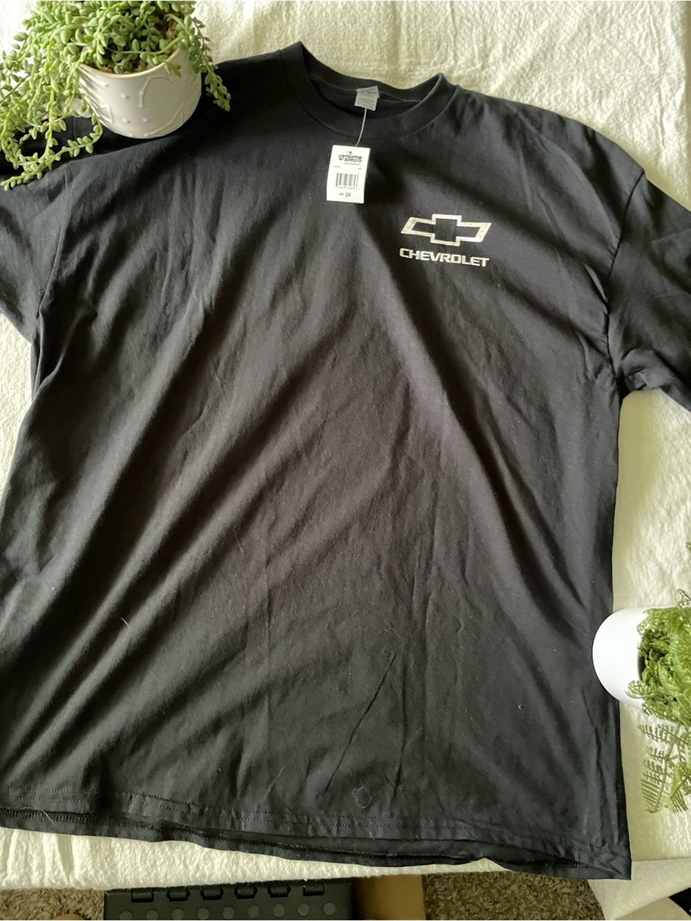Men’s Black Logo T-Shirt chevy